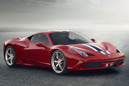 Ferrari 458 Speciale