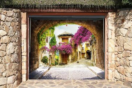 Garagentor-Bild