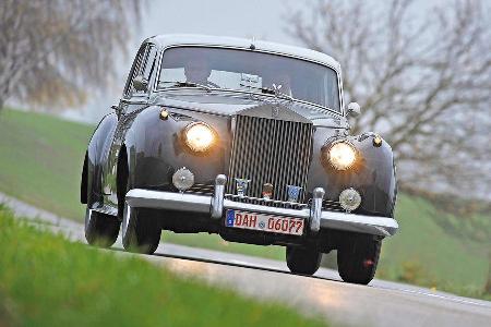 Rolls-Royce Silver Cloud II, Frontansicht
