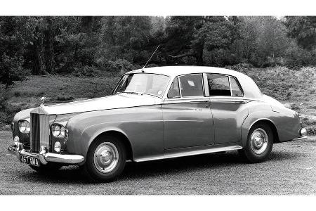 Rolls-Royce Silver Cloud III, Seitenansicht