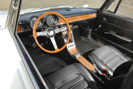 Alfa Romeo 1750 GTV, Innenraum