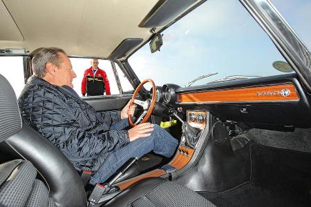 Alfa Romeo 1750 GTV, Innenraum