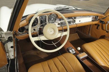 Mercedes 280 SL, Innenraum