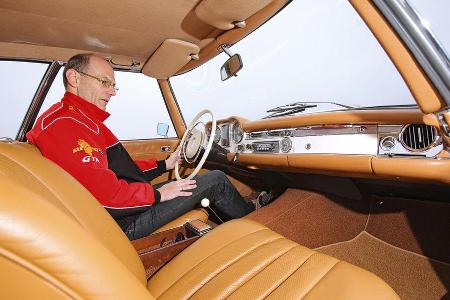 Mercedes 280 SL, Sitze