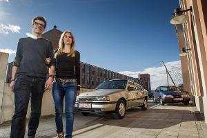 Opel Vectra und Ford Sierra