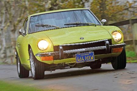 Datsun 240 Z, Frontansicht