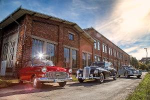 BMW 502, Mercedes 300, Opel Kapitän