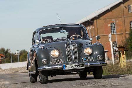 BMW 2600 L (Typ 502,V8), Frontansicht
