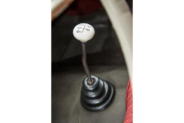BMW 2600 L (Typ 502,V8), Schalthebel