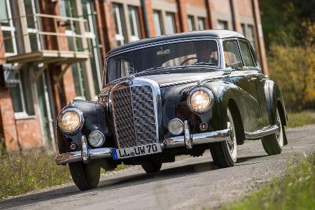 Mercedes-Benz 300, W186/II, Frontansicht