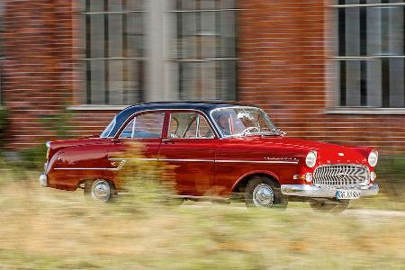 Opel Kapitn, Modell 1956, Seitenansicht