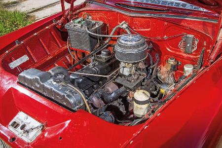 Opel Kapitn, Modell 1956, Motor