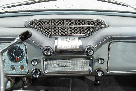 Opel Kapitn, Modell 1956, Radio