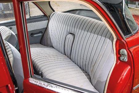 Opel Kapitn, Modell 1956, Fondsitz