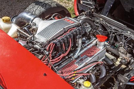 Ginetta G33, Motor
