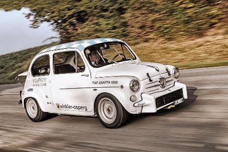Fiat Abarth 1000 TC, Seitenansicht