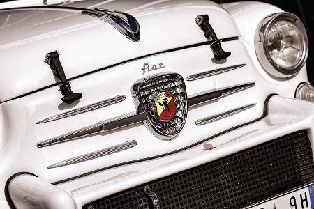 Fiat Abarth 1000 TC, Emblem, Typenbezeichnung