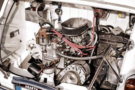 Fiat Abarth 1000 TC, Motor