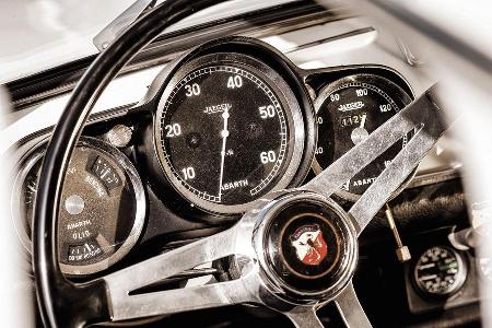 Fiat Abarth 1000 TC, Rundinstrumente