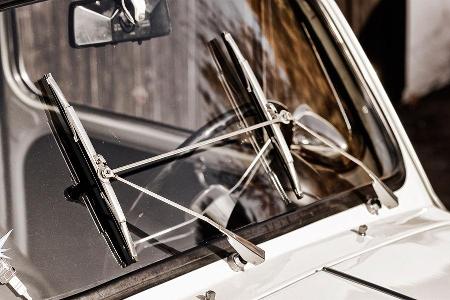 Fiat Abarth 1000 TC, Scheibenwischer
