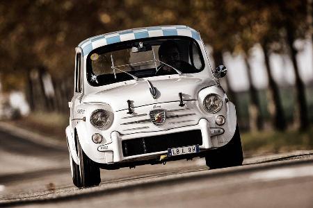 Fiat Abarth 1000 TC, Frontansicht