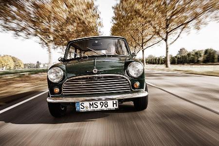 Morris Mini Cooper S, Frontansicht