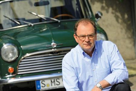 Morris Mini Cooper S, Manfred Strau