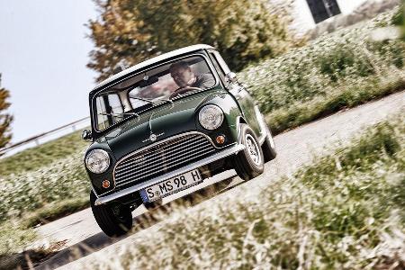 Morris Mini Cooper S, Frontansicht