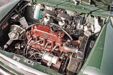 Morris Mini Cooper S, Motor
