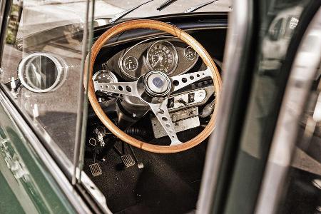 Morris Mini Cooper S, Lenkrad