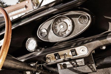 Morris Mini Cooper S, Rundinstrumente