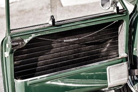 Morris Mini Cooper S, Trverkleidung