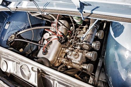 Renault 8 Gordini 1300, Motor