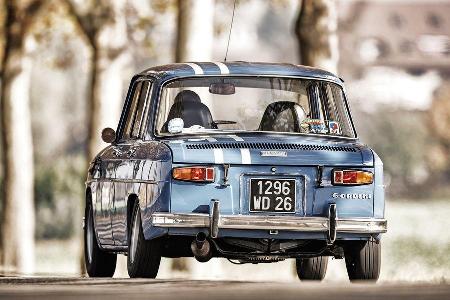 Renault 8 Gordini 1300, Heckansicht