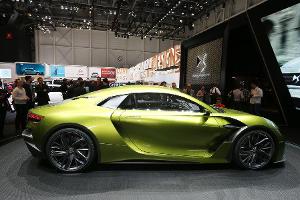 DS E-Tense auf dem Genfer Autosalon
