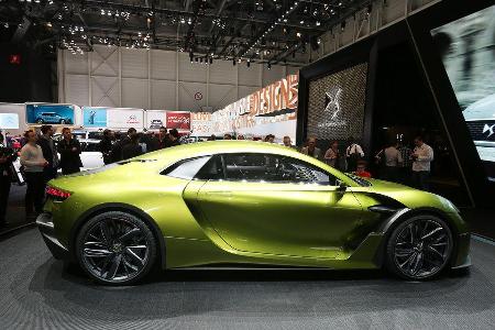 Citroen DS E-Tense