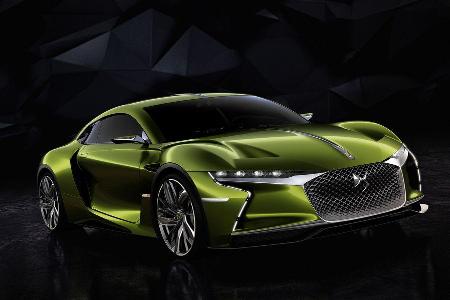 Citroen DS E-Tense