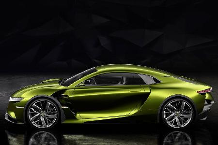 Citroen DS E-Tense