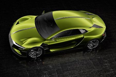 Citroen DS E-Tense