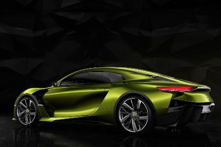 Citroen DS E-Tense