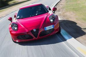 Alfa Romeo 4C im Fahrbericht