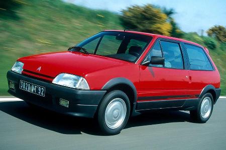 Citron AX GTi, Heckansicht