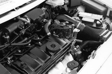 Citron AX GTi, Heckansicht