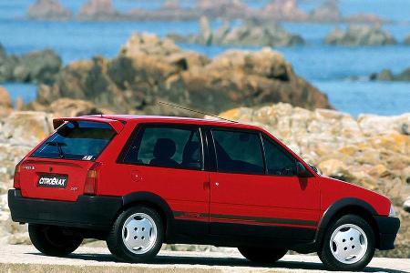 Citron AX GTi, Heckansicht