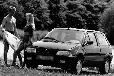 Citron AX GTi, Heckansicht