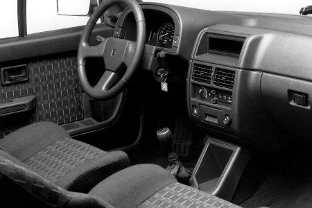 Citron AX GTi, Heckansicht