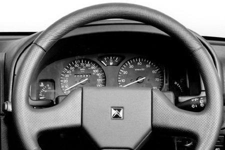 Citron AX GTi, Heckansicht