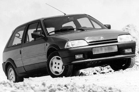 Citron AX GTi, Heckansicht