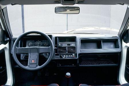 Citron AX GTi, Heckansicht