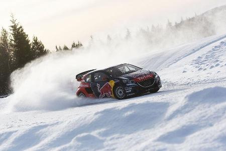 Rallycross-WM - Sebastien Loeb - Peugeot 208 WRX